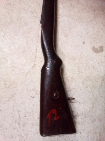 Vendo culatas Gewer ,vz, Karl Gustav.estado de foto. 01