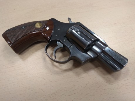 Intercambio revólver Mauser 38 spl por pistola de 9 mm, ajustando precios.
El revólver se encuentra en 01