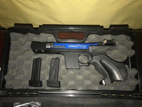 Hola vendo Hammerli SP20 calibre 32 y kit del 22 con pocos disparos 850€ 01