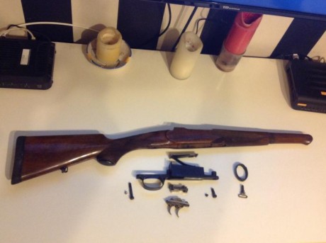 Vendo culata completa de caza para Mauser VZ 24 compatible con Mauser k 98 y similares, junto con disparador 01