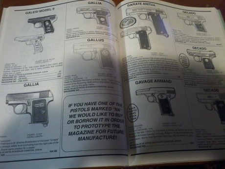 manual de HN para recarga con cotas, velocidades, tipo de polvoras y modelos de pistolas.
encicopedia 10