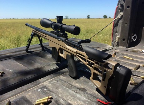 Acabo de vender otro rifle que no usaba y ahora quiero comprarme un rifle con chasis para prs y tiro a 70
