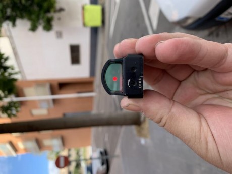 Se vende visor C-Moore micro STS 6 moas por 250 € con envío de gastos 170