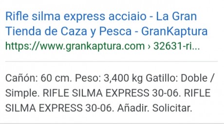 Esta nuevo, solo 6 disparos en galería para probar el baleo, el arma está en Gerona para poder verlo.
Calibre 20