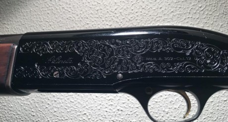 La joya de la corona, nunca la tecnología alcanzó este resultado
 ESCOPETA BERETTA A-302 
Boquillas exteriores 00