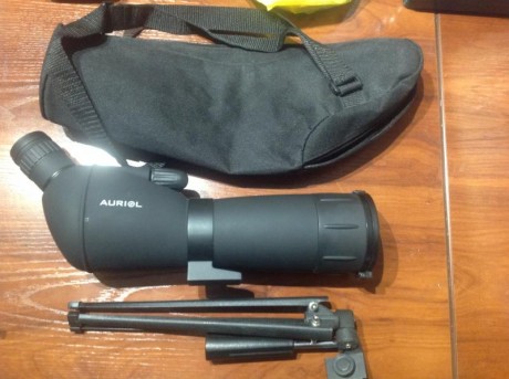 VENDIDO

Se trata de un telescopio terrestre de 20x60x60 de la marca Auriol. Yo siempre lo he utilizado 01