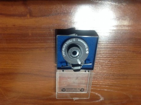 VENDIDO

Es un diafragma para gafas. Se encuentra en perfectas condiciones y se entrega con su caja. Se 00