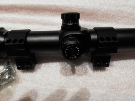 buenos dias vendo visor VISIONKING 4-48-65 con reticula iluminada ,corrector de dioptrias y corrector 01