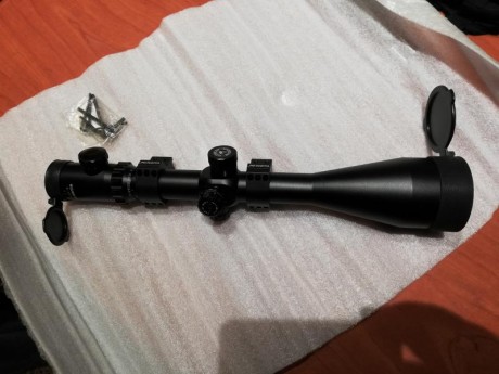 buenos dias vendo visor VISIONKING 4-48-65 con reticula iluminada ,corrector de dioptrias y corrector 10