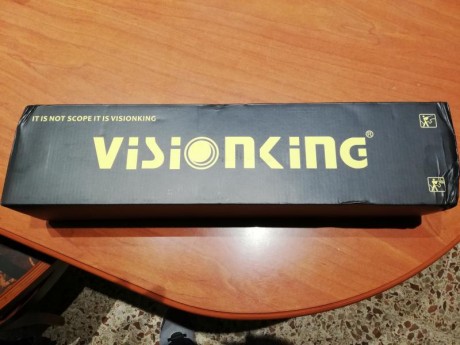 buenos dias vendo visor VISIONKING 4-48-65 con reticula iluminada ,corrector de dioptrias y corrector 21