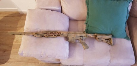 Selecto asr110.
Hecho a mano por jmcustom. 
450 fps.
Precision impecable. 
Interior nuprol.
Exterior G&G 01