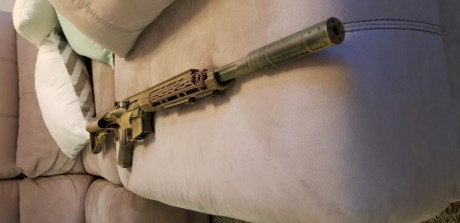 Selecto asr110.
Hecho a mano por jmcustom. 
450 fps.
Precision impecable. 
Interior nuprol.
Exterior G&G 00