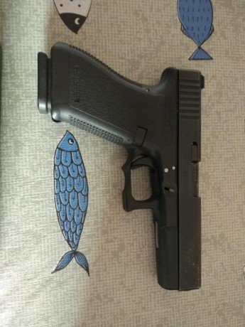 Buenas a todos,

Pongo a la venta mi Glock 21. Ahora no recuerdo si es de 2ª o 3ª generación.
Va muy bien.
Pido 00
