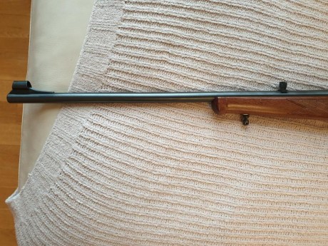 Muy buenas

Pongo a la venta mi carabina Anschutz 1415-1416. Poco hay que decir sobre esta carabina, acción 00