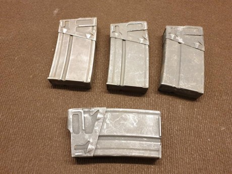 Lote de 4 cargadores de Cetme, 80 € más portes :duel-guns: 00