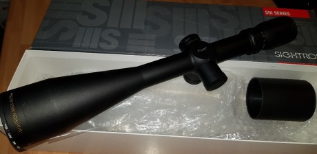 Vendo visor SIGHTRON SIII SS 8-32X56LR MD Mil Dot. Un solo dueño, comprado en Abril del 2017 muy poco 01