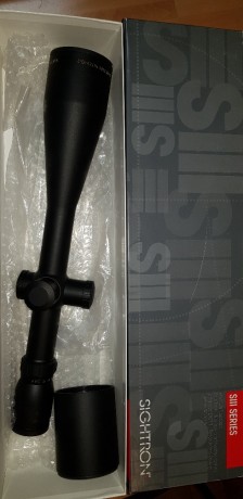 Vendo visor SIGHTRON SIII SS 8-32X56LR MD Mil Dot. Un solo dueño, comprado en Abril del 2017 muy poco 00