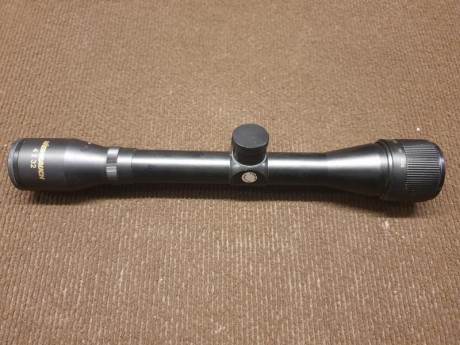 Vendo visor marca Weihrauch 4x32 100 € escucho ofertas.
Ahora 50 € 02