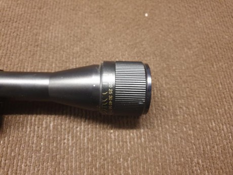 Vendo visor marca Weihrauch 4x32 100 € escucho ofertas.
Ahora 50 € 01