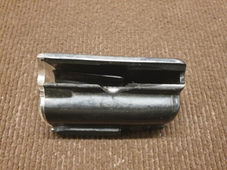 Vendo cargador de rifle Steyr Manlincher calibre 243 Win, 40€. 01