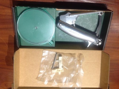 VENDIDO

Empistonador manual RCBS. Casi no ha tenido uso. Se entrega con su caja. Su precio son 35€. Se 01