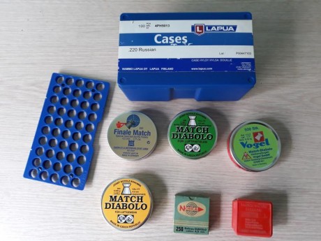 Hola a todos, despues de un tiempo coleccionando balines, nuevos y antiguos, creo que tengo suficientes 70