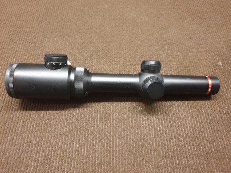 Visor de batida marca prima 1 a 4 x20 con retícula iluminada 50€ más portes 01