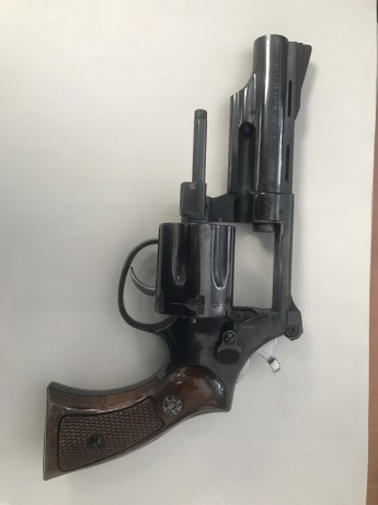 VENDIDO!!!
 Revolver Comanche II 4", en buen estado general, mecánica y aguja de disparo en buenas 02