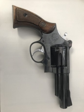 VENDIDO!!!
 Revolver Comanche II 4", en buen estado general, mecánica y aguja de disparo en buenas 00