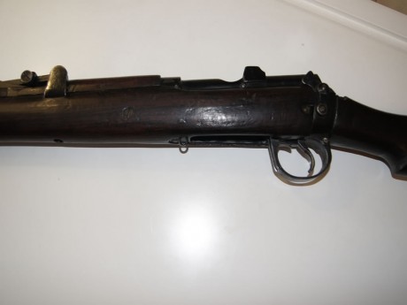 ¡¡¡¡¡REBAJADO!!!!
Vendo Lee Enfield MK calibre .308 con cargador. En Madrid. 

Precio: 380€

Sigue en 02