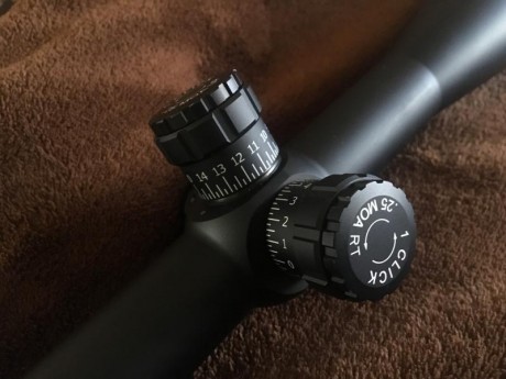 Vuelvo a poner a la venta este visor, en perfecto estado, solo usado para probar un rifle en galeria en 01