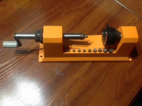 VENDIDO

Vendo un trimmer Lyman con muy poco uso. Entregó todos los pilot que venían de tienda más uno 00