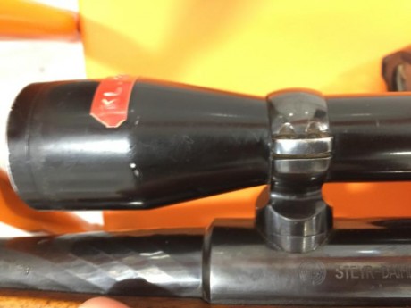 Vendo visor nickel supra 4x36 con monturas completas mannlicher (bases y anillas de pulgada). El visor 11