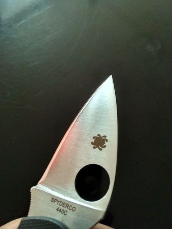 Pngo a la venta Spyderco cat
Usada, pero en perfectas condiciones. Recién afilada
Acero 440C
6cm de hoja
15cm 02