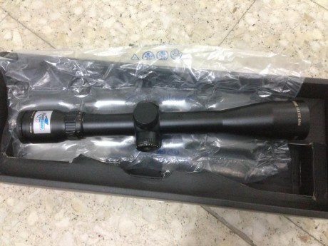 Se vende visor bushnell elite 6500 2,5-16x42. Reticula mil-dot. Puesto en domicilio por 500euros (peninsula) 02