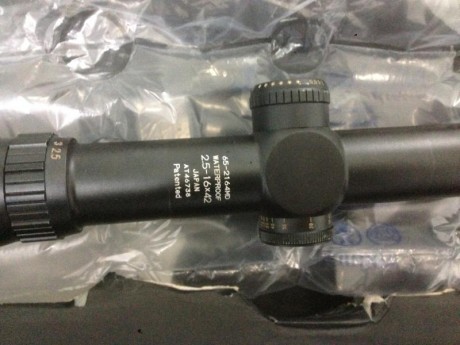 Se vende visor bushnell elite 6500 2,5-16x42. Reticula mil-dot. Puesto en domicilio por 500euros (peninsula) 00