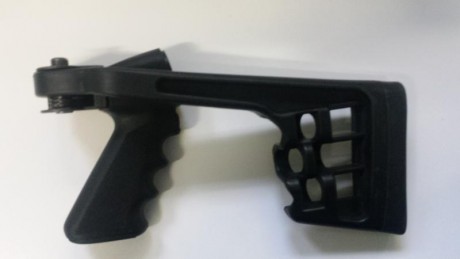Venta culata plegable Remington 870 marca Butler Creek. La culata está en Madrid,  envío incluido en península. 01