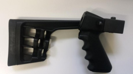 Venta culata plegable Remington 870 marca Butler Creek. La culata está en Madrid,  envío incluido en península. 00