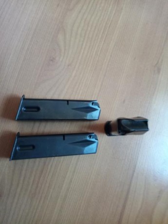 Vendo 3 cargadores para llama 82.
Se encuentran en Zaragoza o Bilbao.
25€ unidad.
Saludos 01