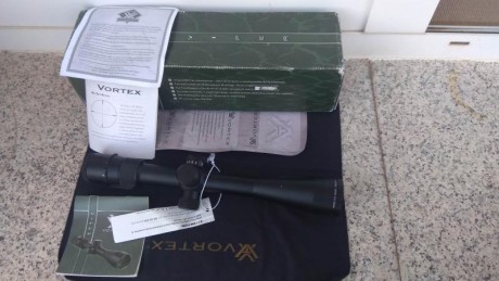 Visor Vortex VIPER 6.5-20x50 PA con retícula Mil Dot (MOA). Tubo de 30mm. Idóneo para tiro de precisión 02