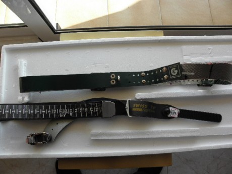 En venta 1 correa Gehman usada, pero en buen estado.   Precio :  30  euros portes incluidos en península. 01