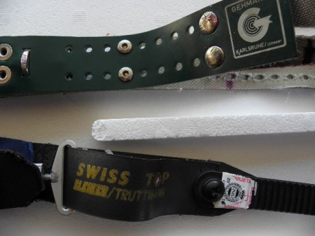 En venta 1 correa Gehman usada, pero en buen estado.   Precio :  30  euros portes incluidos en península. 00