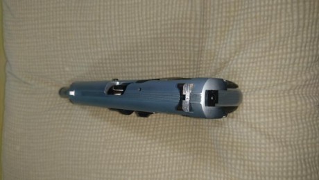 Vendo pistola tanfoglio compact 9mm en muy buen estado,la verdad esta muy cuidada,la compre de segundamano,es 00