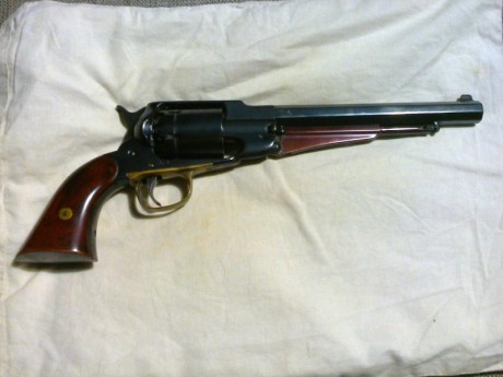 Vendo Remington S.Bárbara, calibre .454 en perfecto estado de funcionamiento, comprado nuevo en 1983, 01