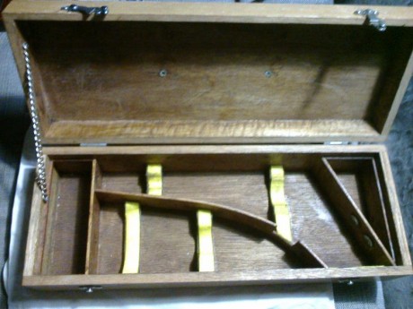 Vendo Remington S.Bárbara, calibre .454 en perfecto estado de funcionamiento, comprado nuevo en 1983, 10