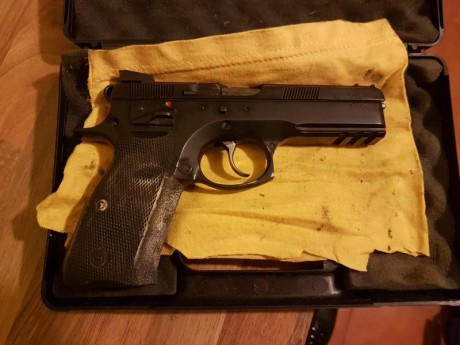 Por compra de la SHADOW2 vendo mi shadow1 preparada por Ceferino Massip, una delicia de disparador que 01