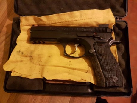 Por compra de la SHADOW2 vendo mi shadow1 preparada por Ceferino Massip, una delicia de disparador que 00