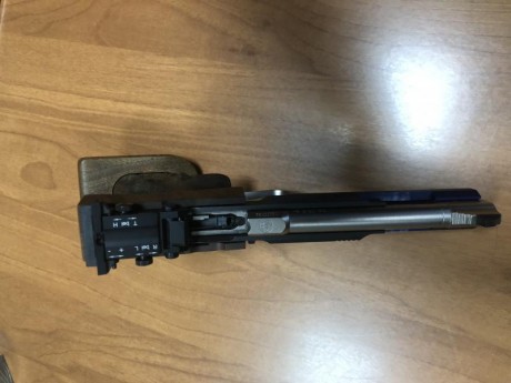 Hola compañeros
Vendo arma de mi esposa, el motivo es que se retira del tiro. Comprada nueva. Se puede 02