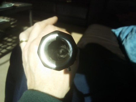 Vendo, por no usar, pistola  William Parcker of London Match , cal. 45, de Ardesa, seminueva. Tiene apenas 90