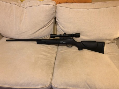 Vendo gamo silent stalker IGT del 5,5  con visor 4x32 y funda , como nueva , sin uso , por 100 €

 WhatsApp 00